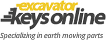 Excavator Keys Online